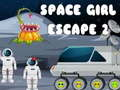 Spel Space Girl Escape 2 online
