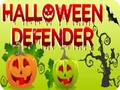 Spel Halloween verdediger  online
