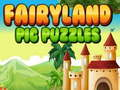 Spel Sprookjesland foto puzzels  online