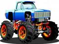 Spel Monster Truck-puzzel  online