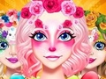 Spel Pasen grappige make-up  online