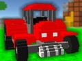 Spel Minecraft boerderij eiland  online