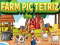 Spel Boerderijfoto Tetriz  online