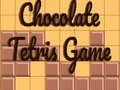 Spel Chocolade Tetris-spel  online