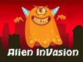 Spel Buitenaardse invasie  online