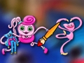 Spel Huggy Wuggy Kleurplaten  online