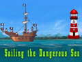 Spel Zeilen op de gevaarlijke zee  online