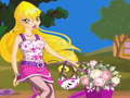 Spel Winx Stella en Puppy  online