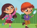 Spel JUNGLE VERBORGEN OBJECTEN  online