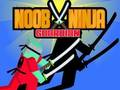 Spel Noob ninja voogd online