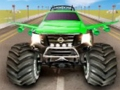 Spel Echte vliegende vrachtwagensimulator 3D online