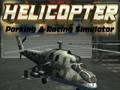 Spel Helikopterparkeren en racesimulator  online