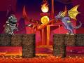 Spel Dood de drakenbrug-blokpuzzel  online