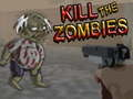 Spel Dood de zombies  online