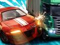 Spel Mini snelweg gek verkeer  online