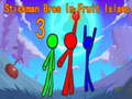 Spel Stickman Bros in Fruit Island 3 online