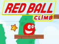 Spel Rode bal klimmen  online