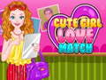 Spel Leuke liefdeswedstrijd voor meisjes  online
