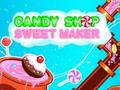 Spel Snoepwinkel: Snoepmaker  online