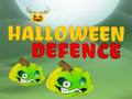 Spel Halloween-verdediging  online