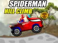 Spel Spiderman Hill Climb online