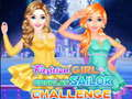 Spel Mode Meisje Cosplay Sailor Moon Challenge  online
