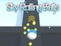 Spel Lucht rollende ballen  online