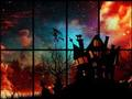 Spel Glijdend Halloween-feest  online