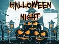 Spel Halloween-nachtpuzzel  online