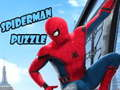 Spel Spiderman-puzzel  online