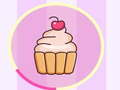Spel Cupcake-klikker  online