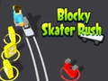 Spel Blocky Skater Rush online