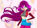 Spel Winx Candy Girl online