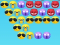 Spel Emoji bubble shooter online