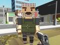 Spel Blokkeer Pixel Cop: Gun Craft In Robbers World  online