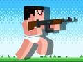 Spel Noob Rush versus Pro-monsters  online