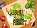 Spel Veggie Slice Frenzy online