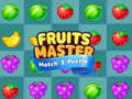 Spel Fruit Master Match 3  online