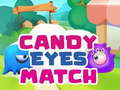 Spel Candy -ogen komen overeen met online