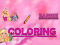 Spel Barbie Kleurplaten  online