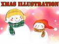 Spel Kerst Illustratie  online