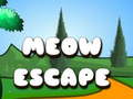 Spel Miauw ontsnappen  online