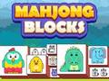 Spel Mahjong-blokken  online