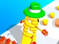 Spel Popcornrace 3D  online
