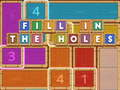 Spel Vul de gaten in  online