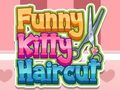 Spel Grappig Kitty-kapsel  online