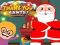 Spel Bedankt kerstman  online