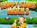 Spel Happy Stars Match 3 online