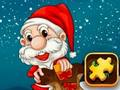 Spel Kerstman Puzzel Tijd  online