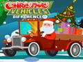 Spel Verschillen in kerstvoertuigen  online